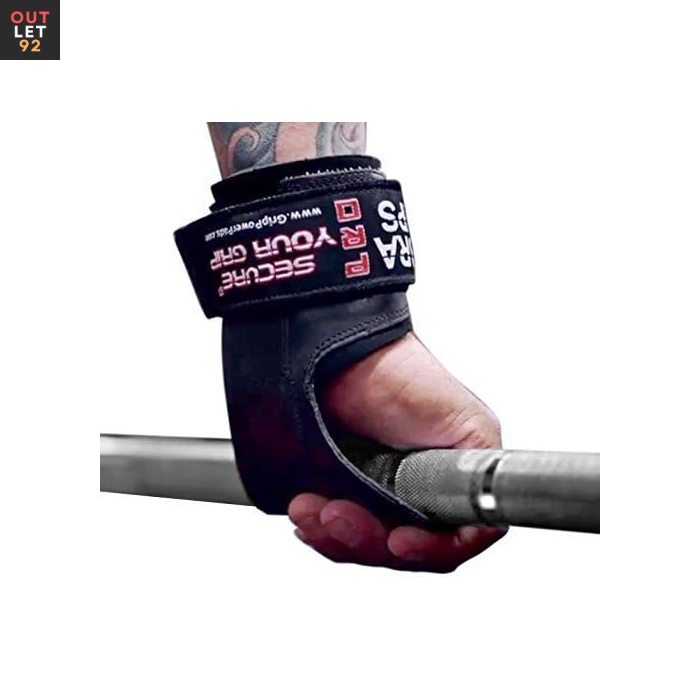 Tõstekindad, reguleeritavad, ergonoomilised, must-neopreen