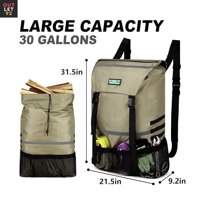 Kott varurattale, sobib kuni 101,6 cm rattale, Khaki