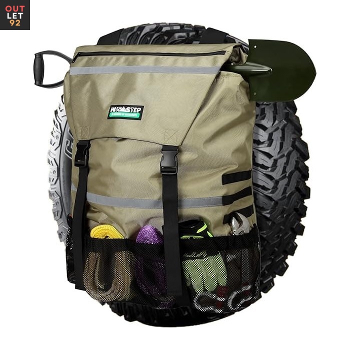 Kott varurattale, sobib kuni 101,6 cm rattale, Khaki