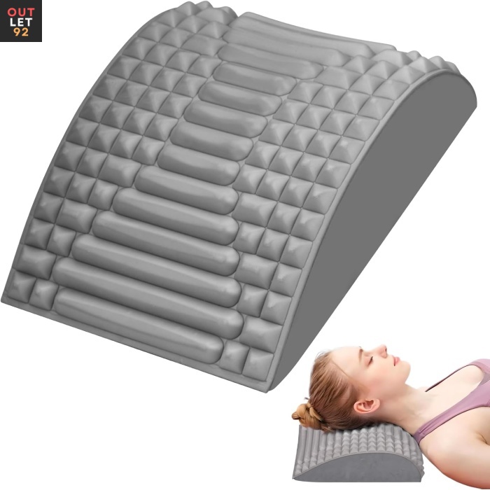 Kaela- ja seljavenituspadi, 30 x 14 x 8 cm