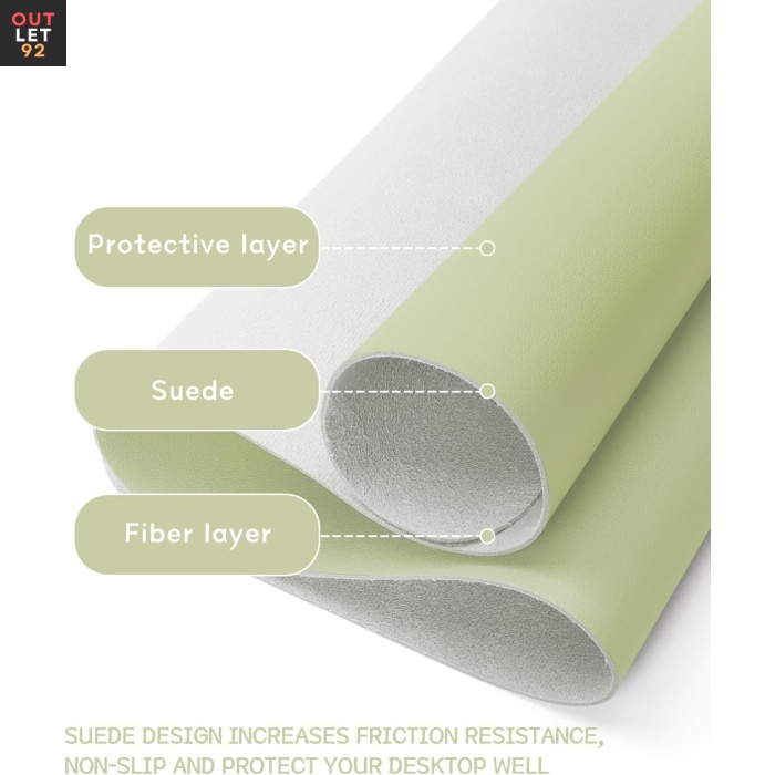 Lauamatt 120x60cm, libisemiskindel seemisnahk, veekindel kunstnahk