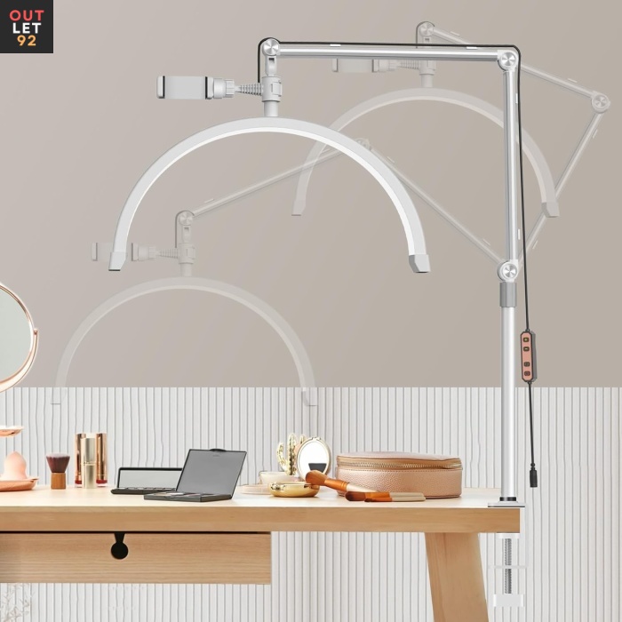 Ripsmelamp, kohandatav Helligkeit, LED, Valge