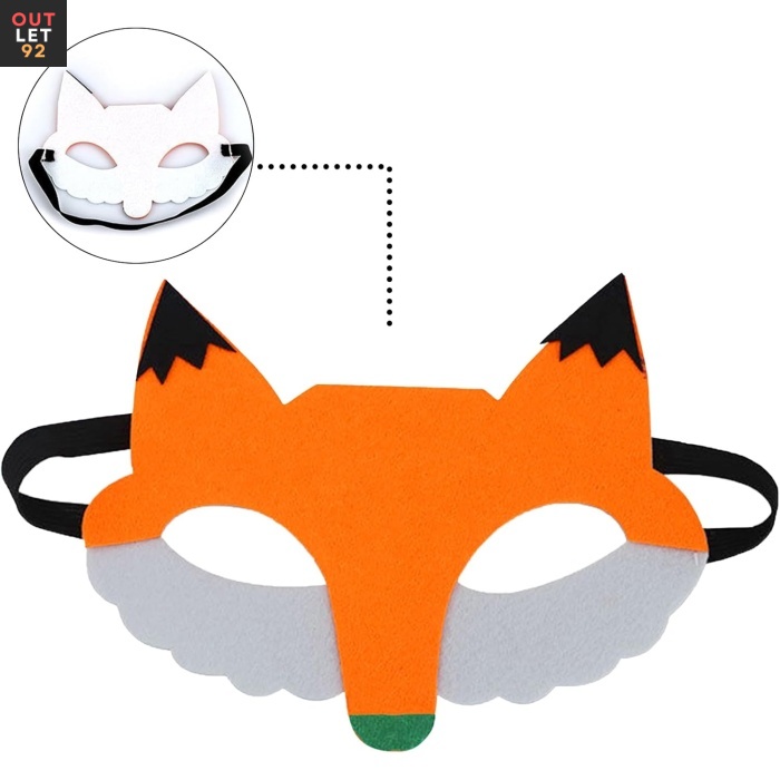 Rebase loomamaskid vildist, 10 tk