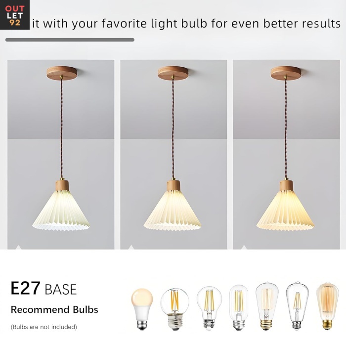 Laevalgusti, puidust alus, E27, reguleeritav kuni 160cm, kreemjas-valge