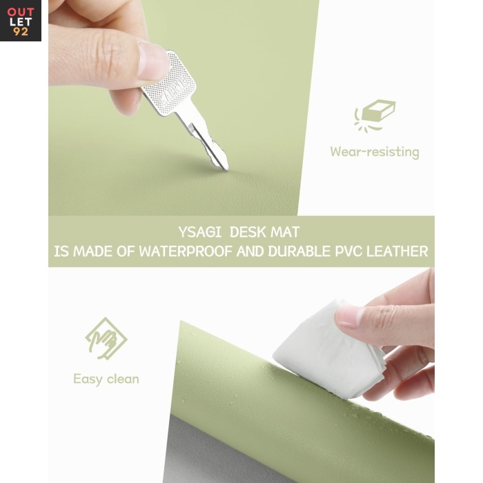 Lauamatt 120x60cm, libisemiskindel seemisnahk, veekindel kunstnahk