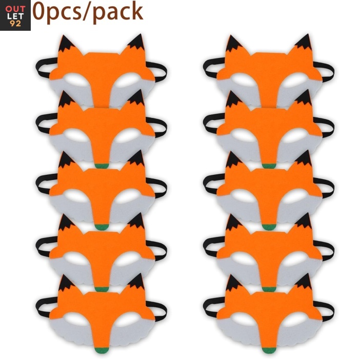 Rebase loomamaskid vildist, 10 tk