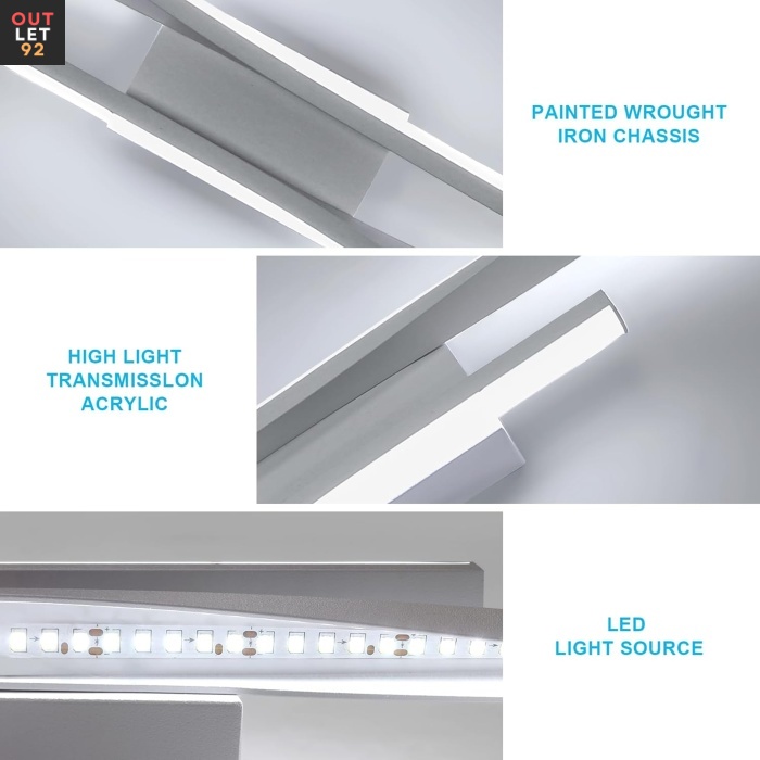LED-seinalamp, 16 W, jahe valgus 6500 K