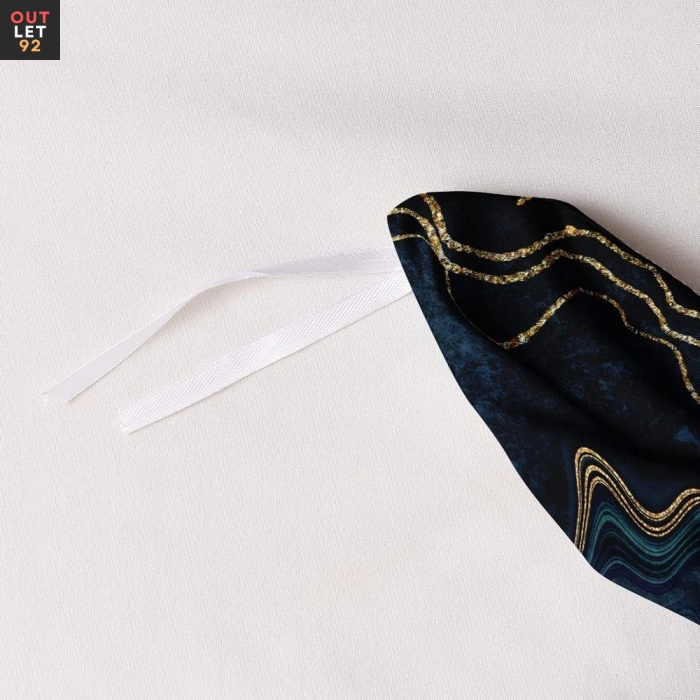 Voodipesukomplekt, 4 osaline, 3D marmormuster