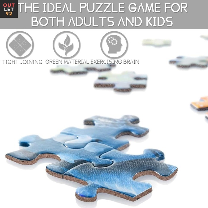 Graffiti-Puzzle täiskasvanutele, 1000 osa