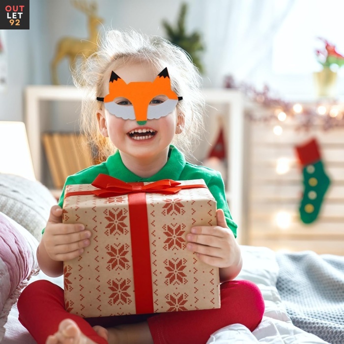 Rebase loomamaskid vildist, 10 tk