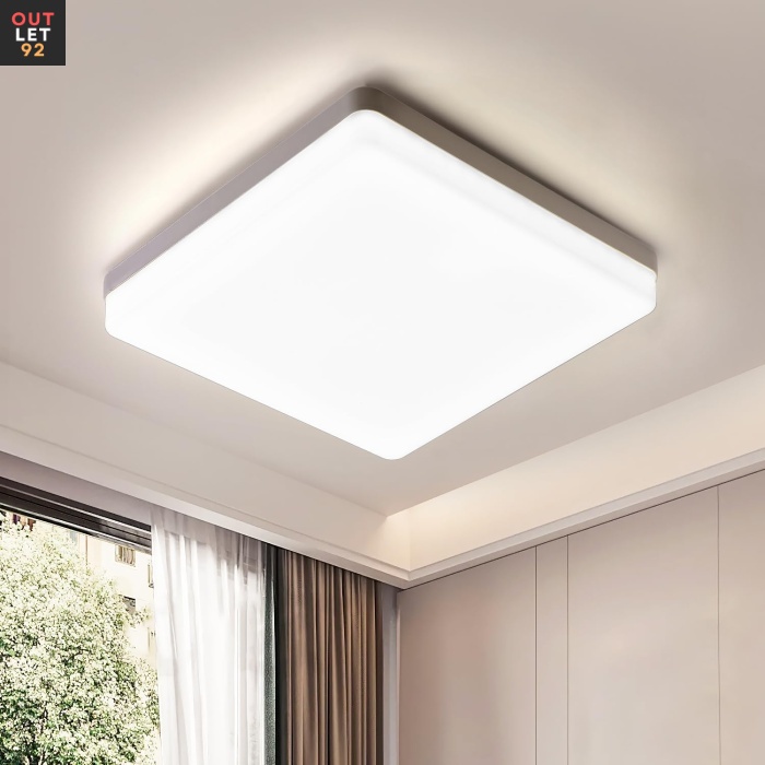 LED Laevalgusti, 48W, 5400lm, Universaalne Valge 4000K, IP44