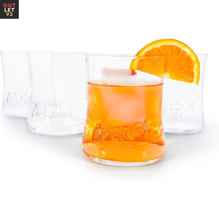 Kokteiliklaasid, 4-osaline komplekt, Kaasaegne disain