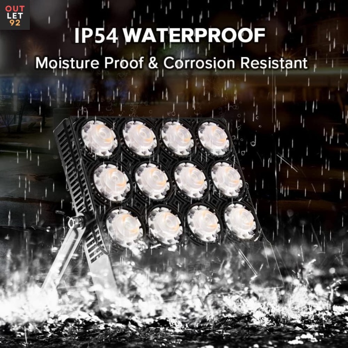 Taimelamp, 45W, täisspektriga, optilise lääts, must