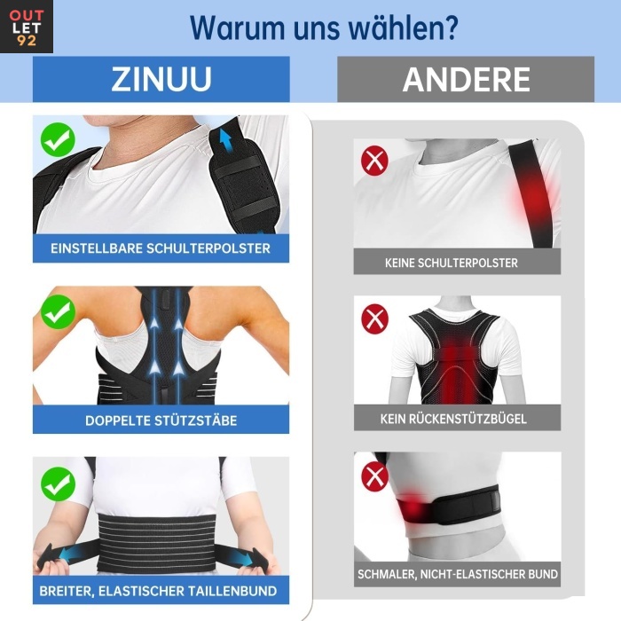 Rühi korrektor L suurus