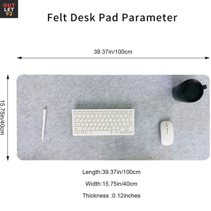 Lauamatt 100x40cm, Helehall