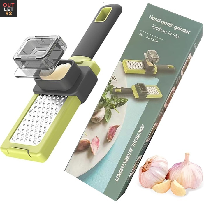 Küüslaugupress, mitmekülgne, roostevaba teras