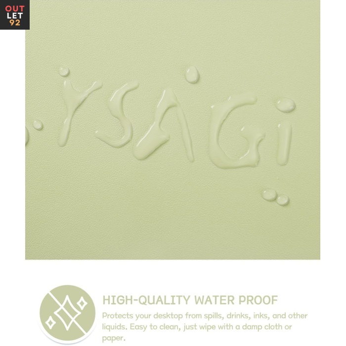 Lauamatt 120x60cm, libisemiskindel seemisnahk, veekindel kunstnahk