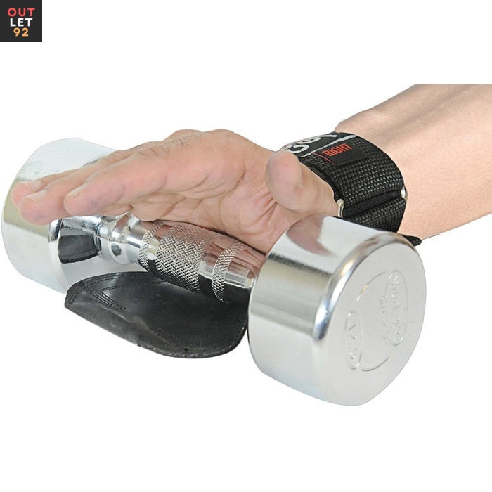 Tõstekindad, reguleeritavad, ergonoomilised, must-neopreen