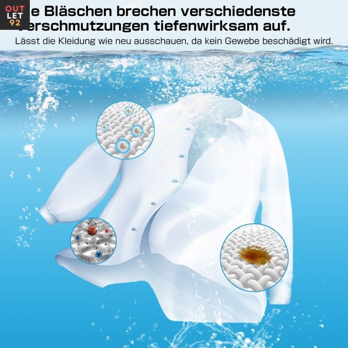 Ultrahelipuhastaja, automaatne väljalülitus, 50000 Hz, Hall