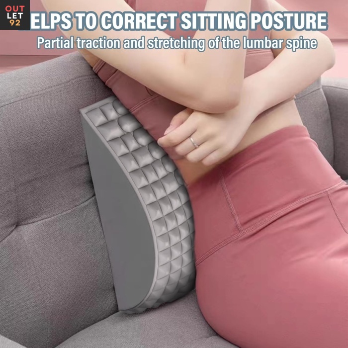 Kaela- ja seljavenituspadi, 30 x 14 x 8 cm