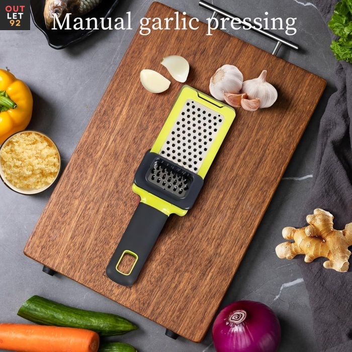 Küüslaugupress, mitmekülgne, roostevaba teras