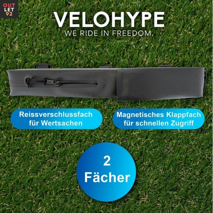 Jalgrattakott, veekindel, 2,5L, Carbon-Hydroguard, süsinik-must