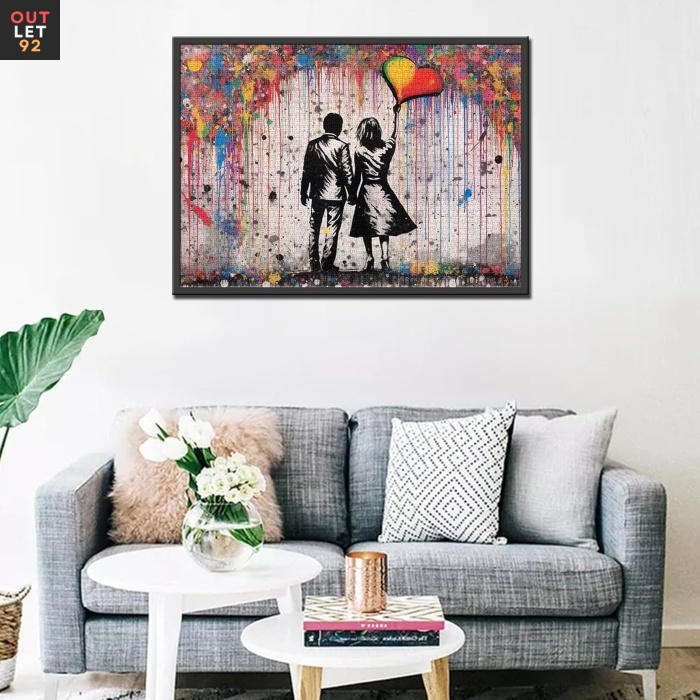 Graffiti-Puzzle täiskasvanutele, 1000 osa