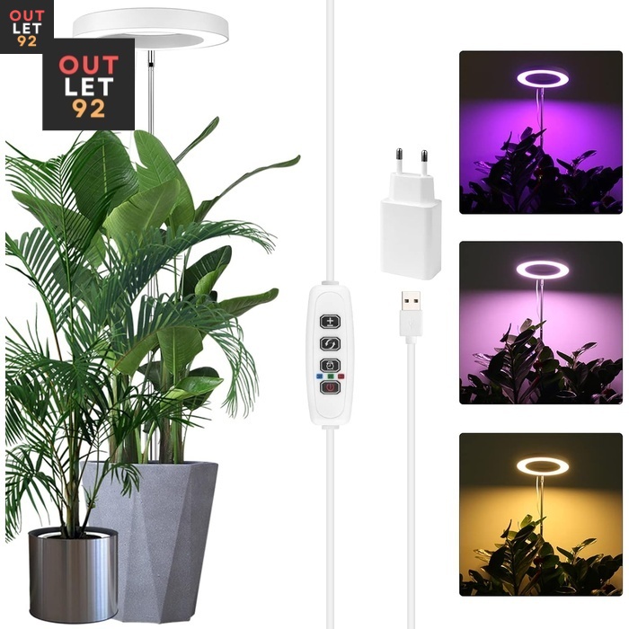 Sondiko taimelamp, 140cm, 72 LED-iga, 3 valgustusrežiimi, taimer, 9 heledust.1 – koopia-1.jpg