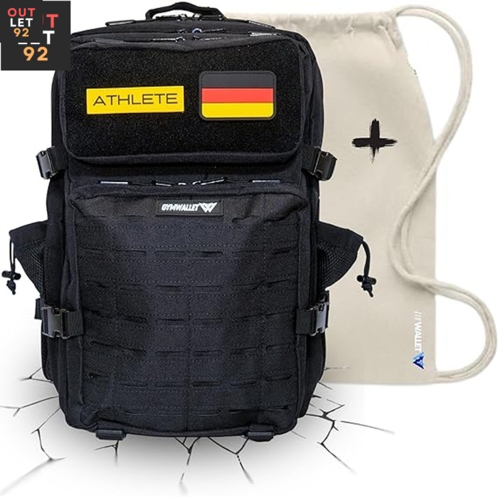 Meeste treeningkott, 45L veekindel