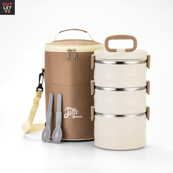 Kolmekorruseline termokarbi komplekt 2,6 L