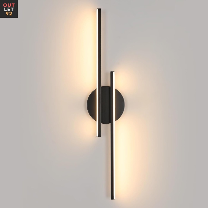 LED-seinavalgusti, 220V, Metal ja Akrüül, 