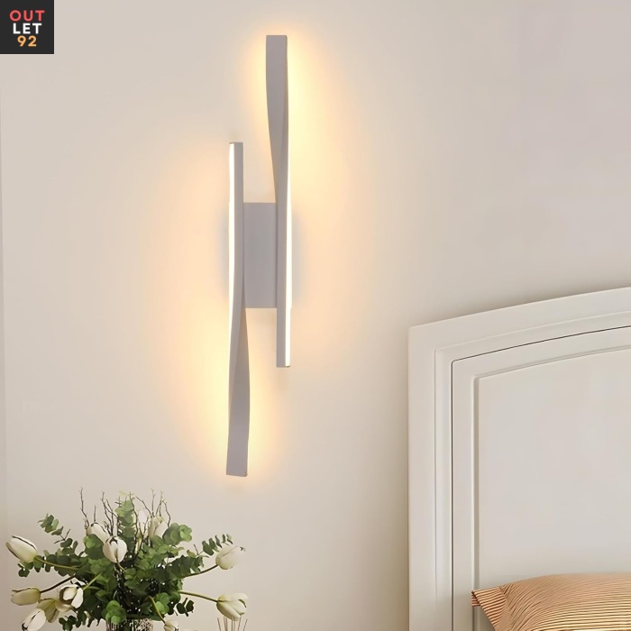 LED-seinalamp, 16W, 1800lm, Valge