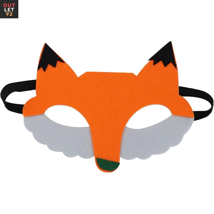 Rebase loomamaskid vildist, 10 tk