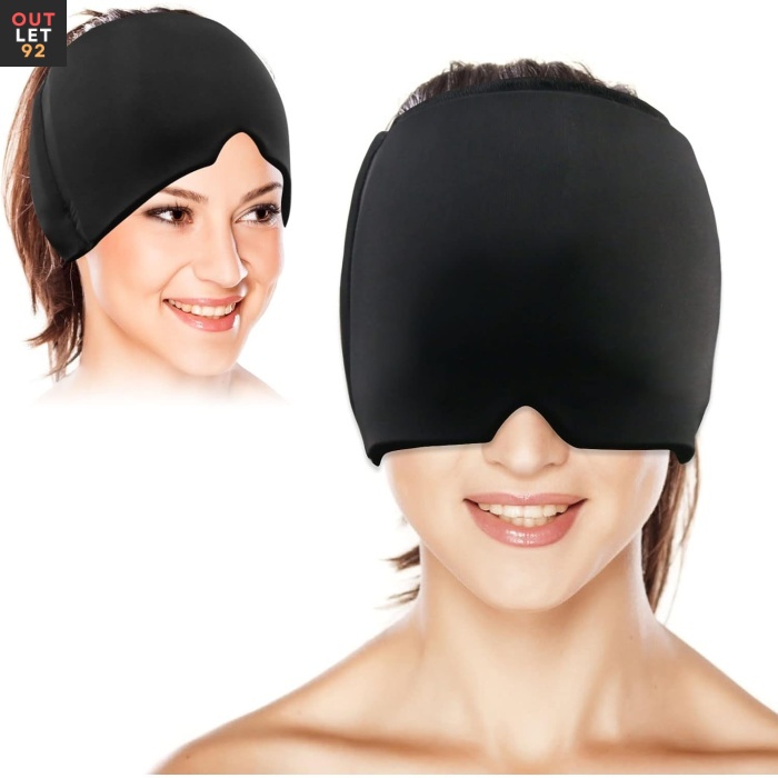 Migreeni leevendav mask/müts, 360 kraadi külmateraapia