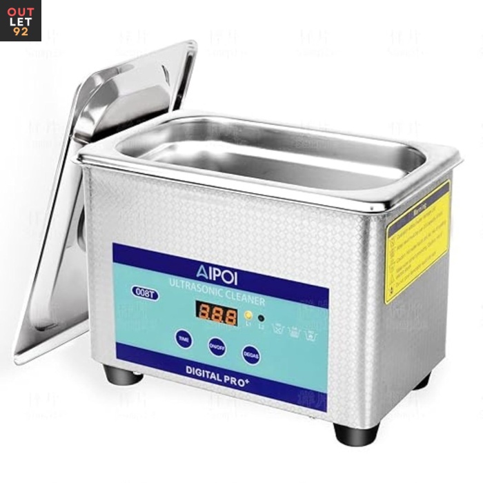 Ultrahelipuhasti, 800ml, 35W, 40kHz, Roostevaba teras