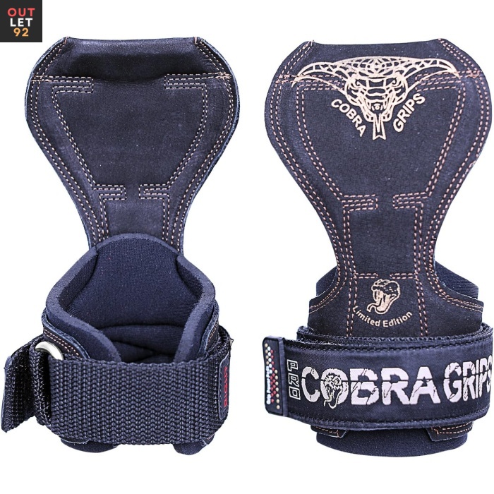 Tõstekindad, reguleeritavad, ergonoomilised, must-neopreen