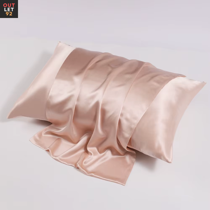 100% Mulberry siidist padjapüür 51x76cm, 22 momme, Flesh Pink