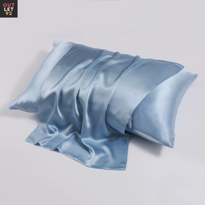 100% Mulberry siidist padjapüür 51x76cm, 22 momme, Sky Blue