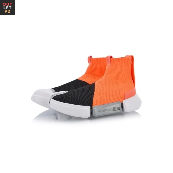 Li-Ning korvpallijalatsid naistele, hingavad, must/punane/valge