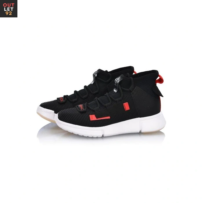 Li-Ning korvpallijalatsid naistele,hingavad, must/valge