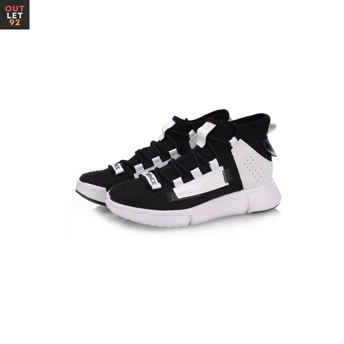 Li-Ning korvpallijalatsid naistele, hingavad, valge/must