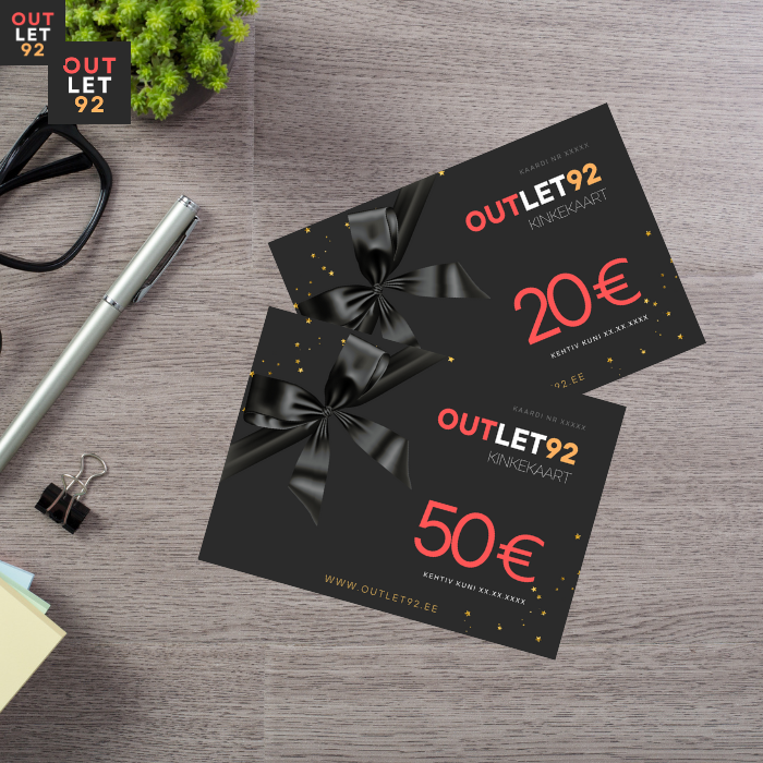 OUTLET92 kinkekaart