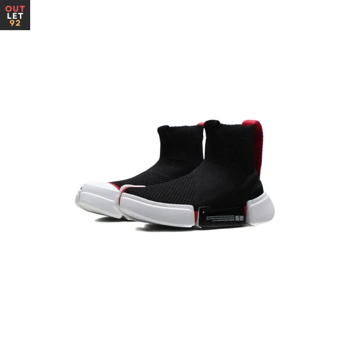 Li-Ning korvpallijalatsid lastele hingavad, must/valge