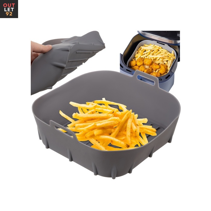 Kuumaõhu fritüüri silikoonist alus 20x20x6cm