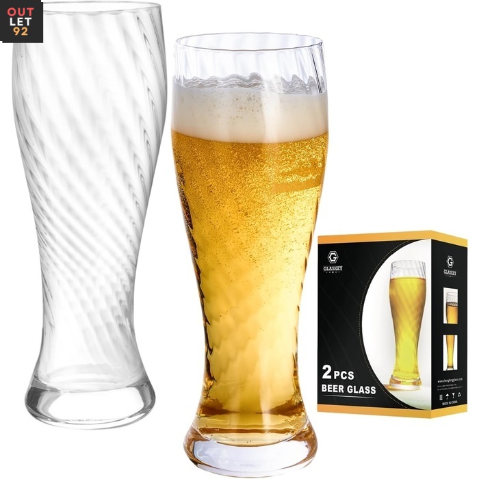 Õlleklaaside komplekt, 2 tk, 460 ml