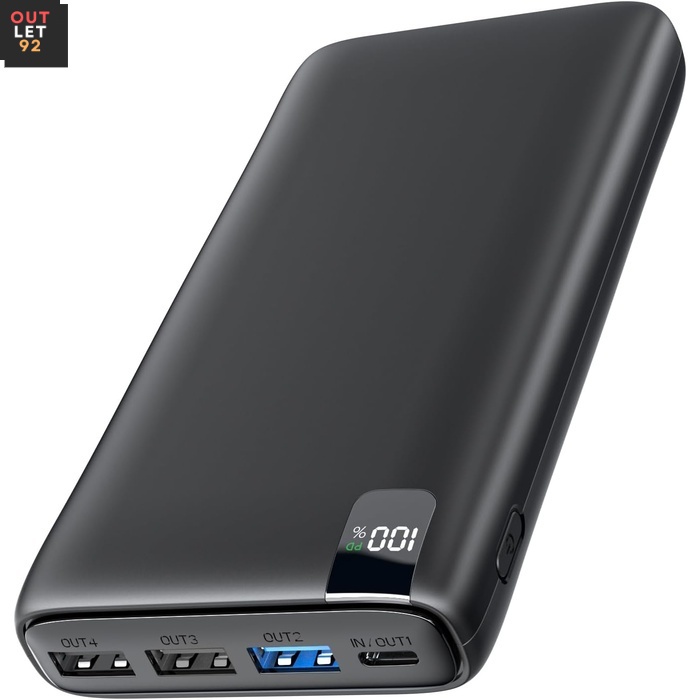 26800 mAh kiirlaetav akupank