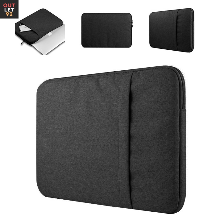 Sülearvutikott 15.6 tolli, polsterdatud, veekindel, lukuga, hall