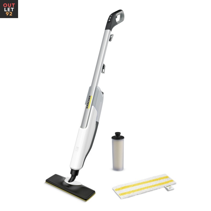 Kärcher SC 2 Upright aurumopp 2 aurutaset LED valge