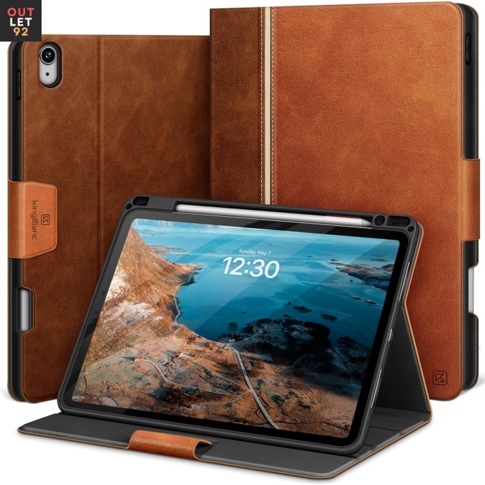 iPad Air ümbris pliiatsihoidjaga magnetiline alus