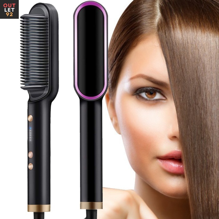 Elektriline juuksesirgendushari LED temperatuurinäidikuga 35 W